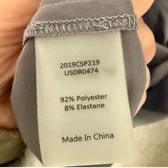 Universal Standard Alexandrina pocket dress - glossy lavender - Picture 3 of 6